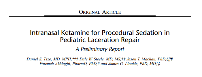 Ketamine Paper