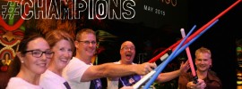 CHAMPIONS Stemlyns